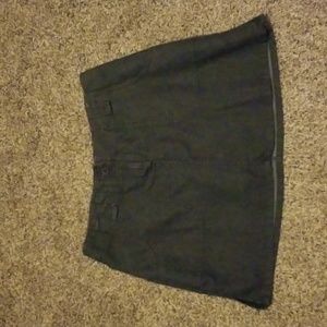 Studio 1940 blue skort, size 6.